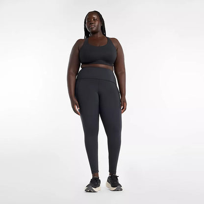NEW BALANCE - LEGGING POCKET HIGH RISE  27" - WOMEN