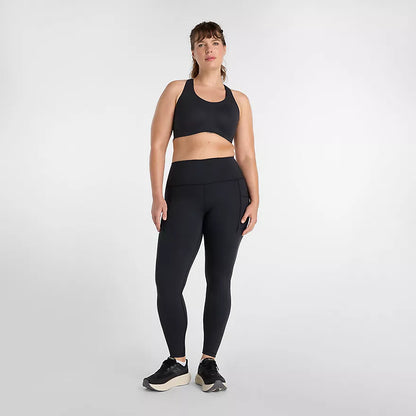 NEW BALANCE - LEGGING POCKET HIGH RISE  27" - WOMEN