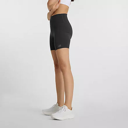 NEW BALANCE - HARMONY HIGH RISE SHORT "6 - W