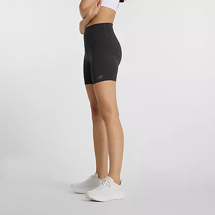 NEW BALANCE - HARMONY HIGH RISE SHORT "6 - W