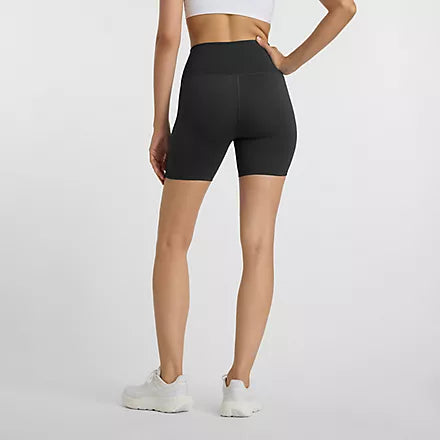 NEW BALANCE - HARMONY HIGH RISE SHORT "6 - W
