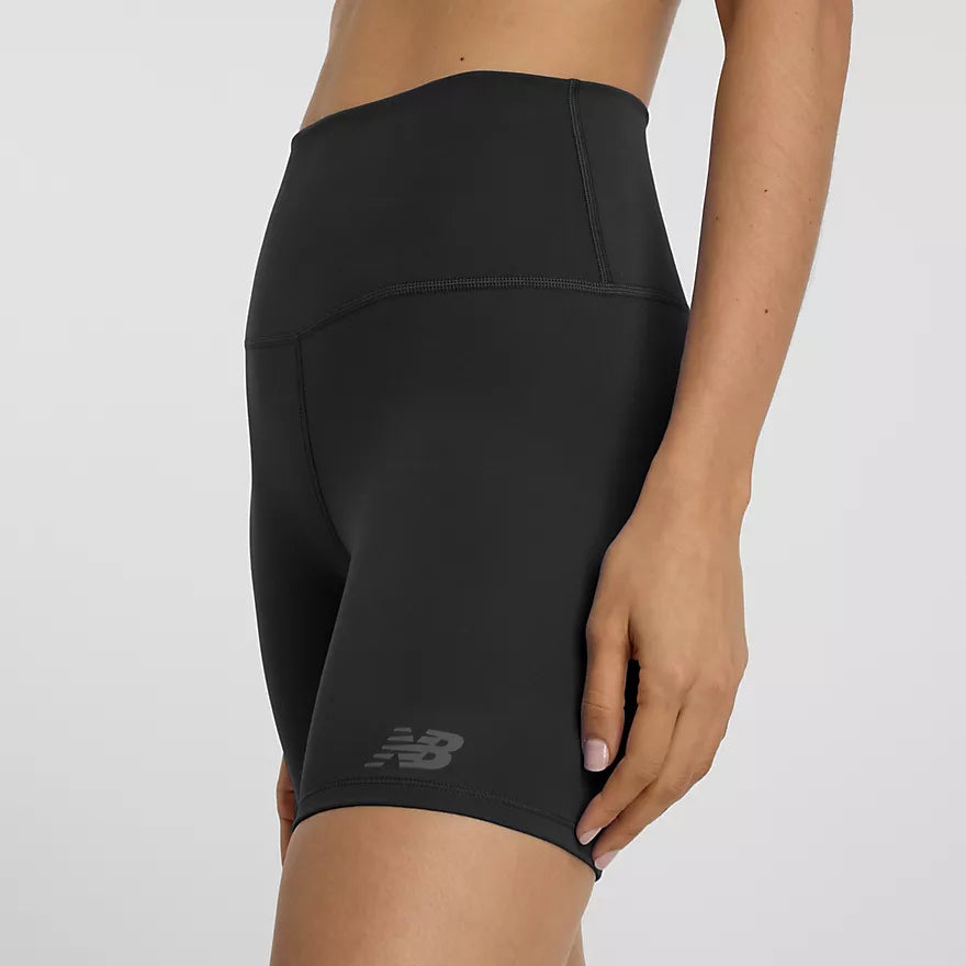 NEW BALANCE - HARMONY HIGH RISE SHORT "6 - W