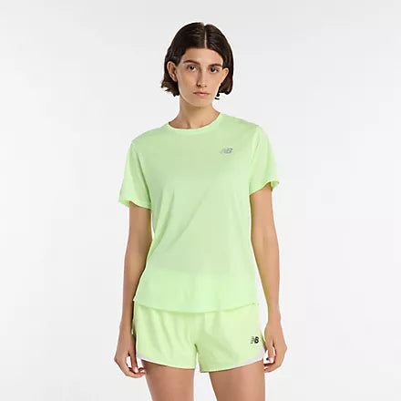 NEW BALANCE - TSHIRT ATHLETIC MC - W