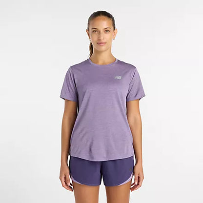 NEW BALANCE - TSHIRT ATHLETIC MC - W