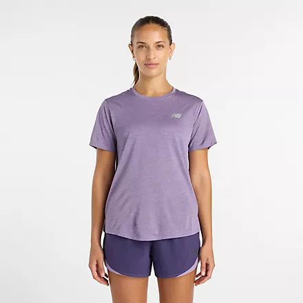 NEW BALANCE - TSHIRT ATHLETIC MC - W