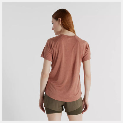 NEW BALANCE - TSHIRT ATHLETIC MC - W