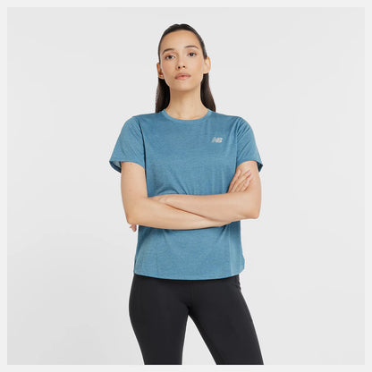 NEW BALANCE - TSHIRT ATHLETIC MC - W