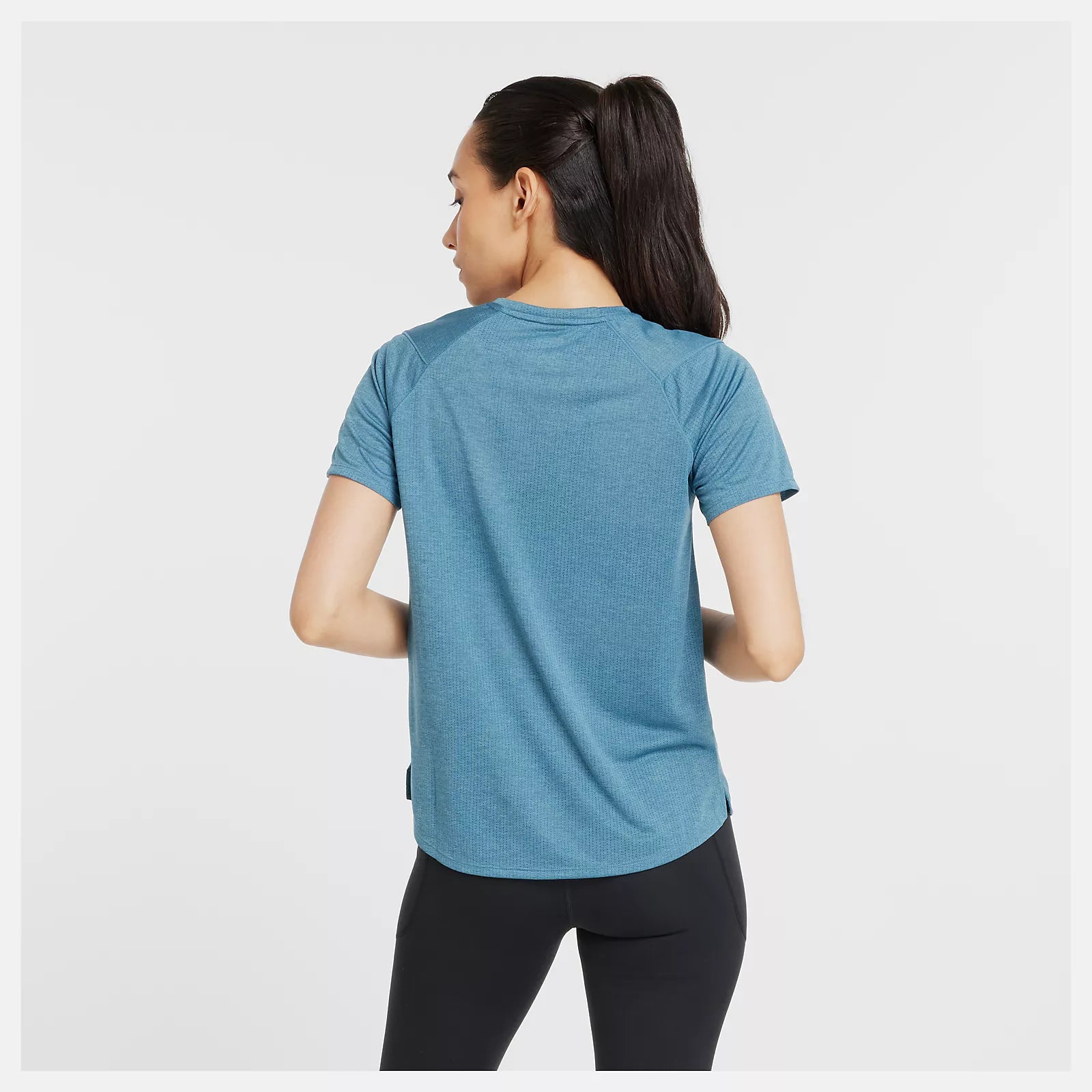 NEW BALANCE - TSHIRT ATHLETIC MC - W